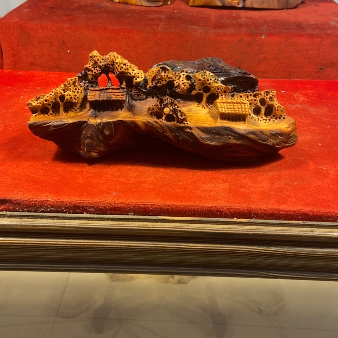 柏木（崖柏）笨*崖柏摆件（福利