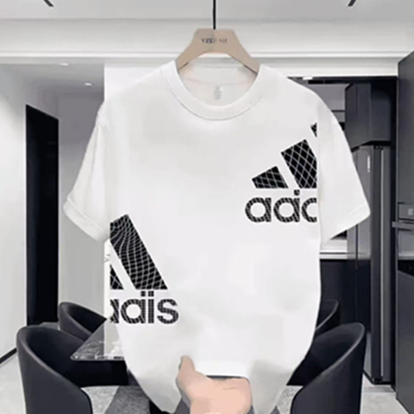 【一折粉丝福利】潮牌短袖T恤印花宽松夏季男女同款