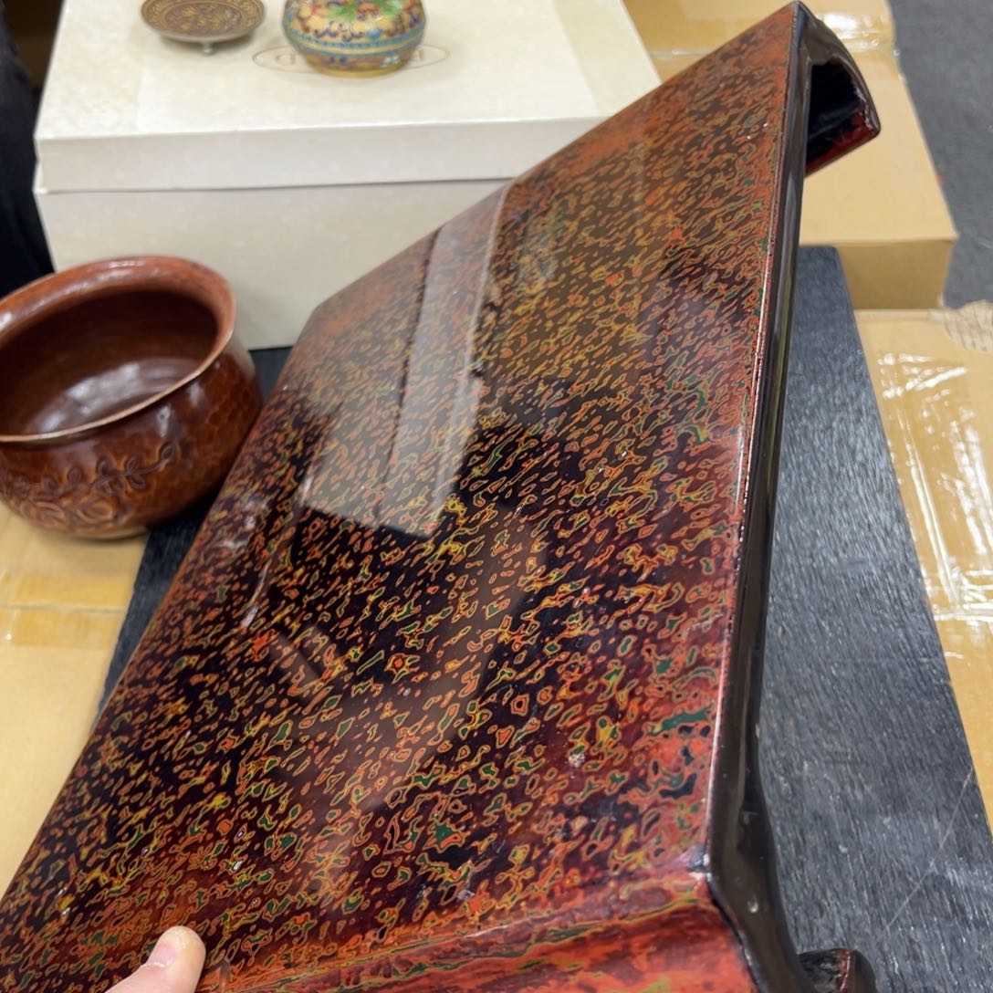 木中古工艺品摆件