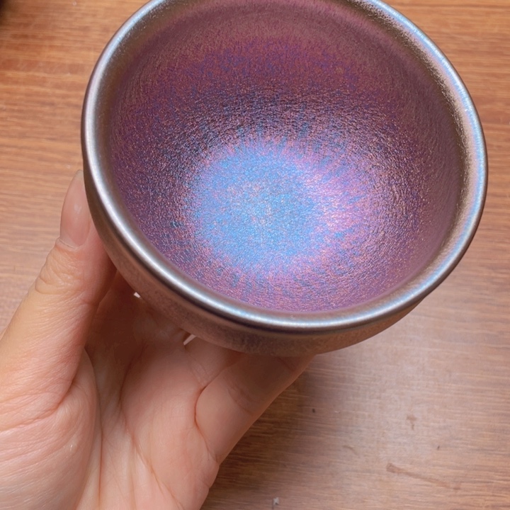 茶盏建窑建盏主人杯