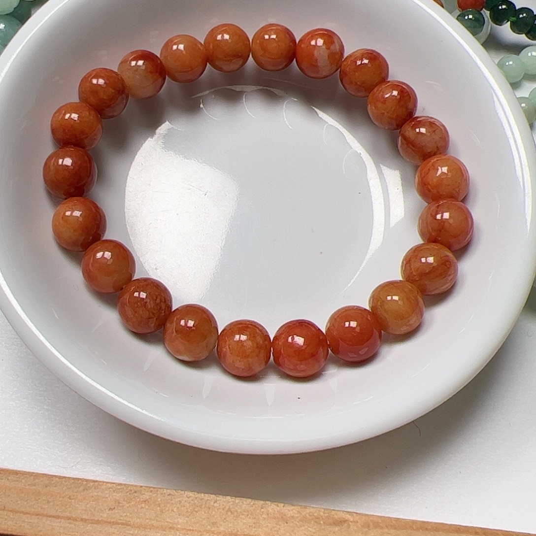 【闪购商品】翡翠手链未镶嵌竹*外卡8+