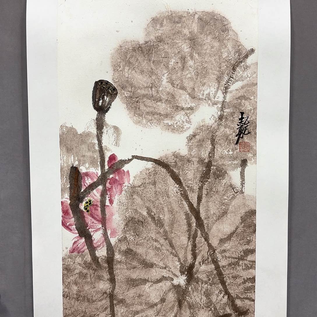 国画国画纯手绘作品请放心去藏