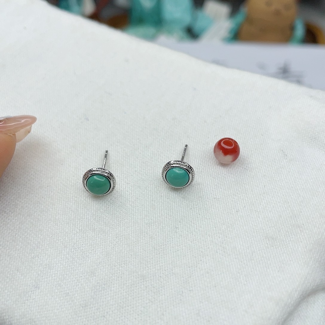 南红玛瑙珠宝奇石银S925镶嵌