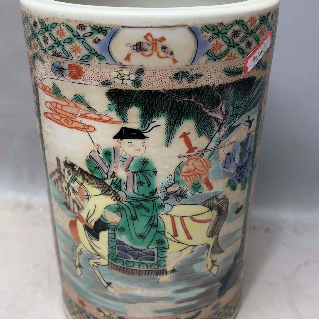 摆件大***婷精品陶瓷工艺美术品摆件