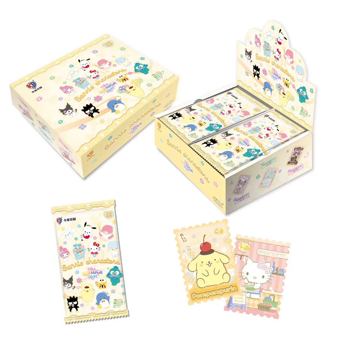 【刺盒】卡宝文创三丽鸥·拍立得卡花漾luck第六弹2元包盲盒(代拆)