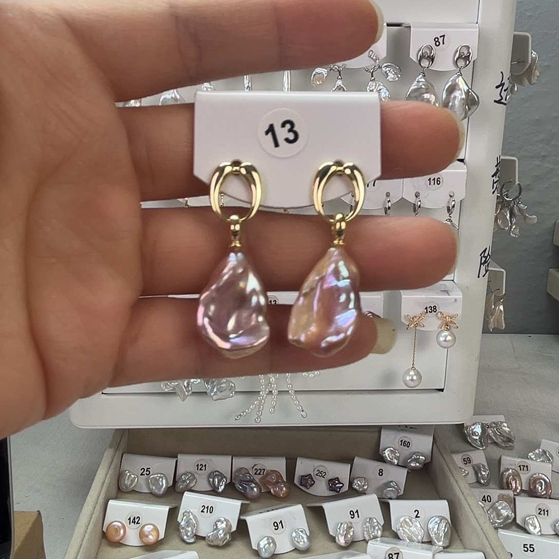 非金属925银淡水13