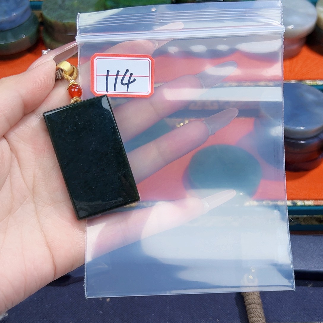 和田玉珠宝半成品未镶嵌