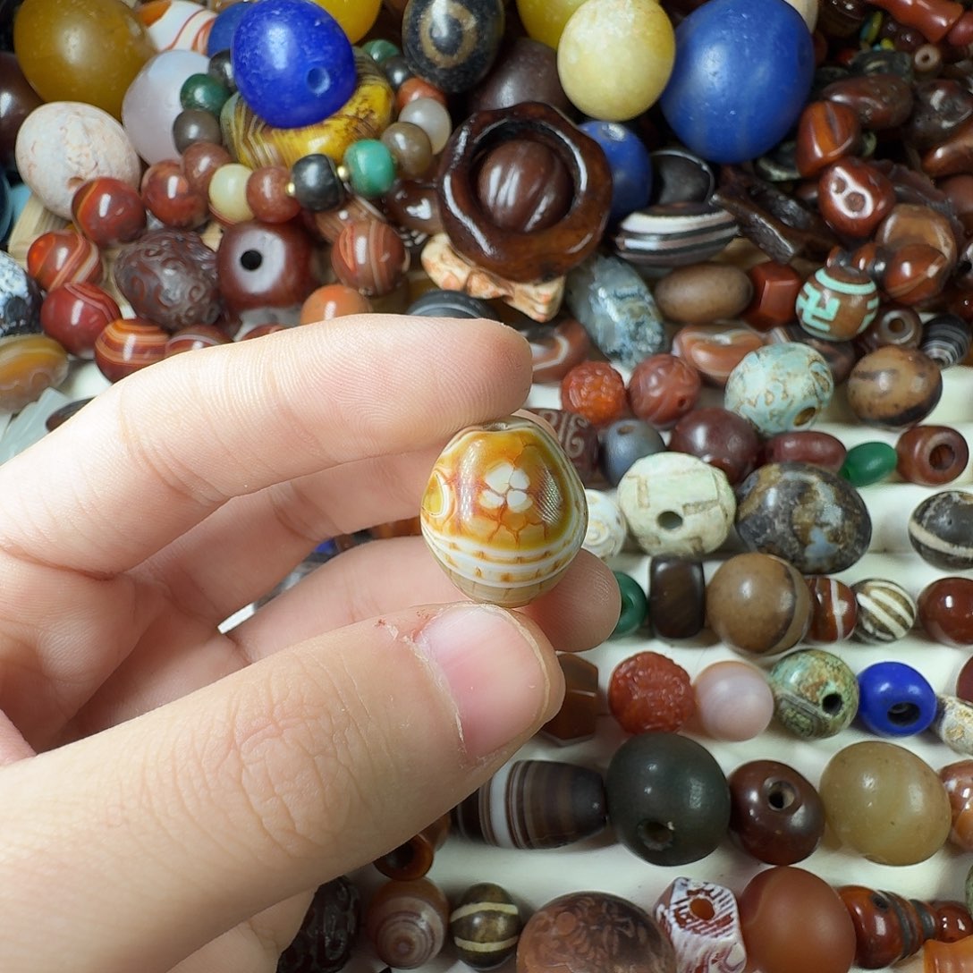 玛瑙/玉髓未镶嵌纯天然玛瑙珠子