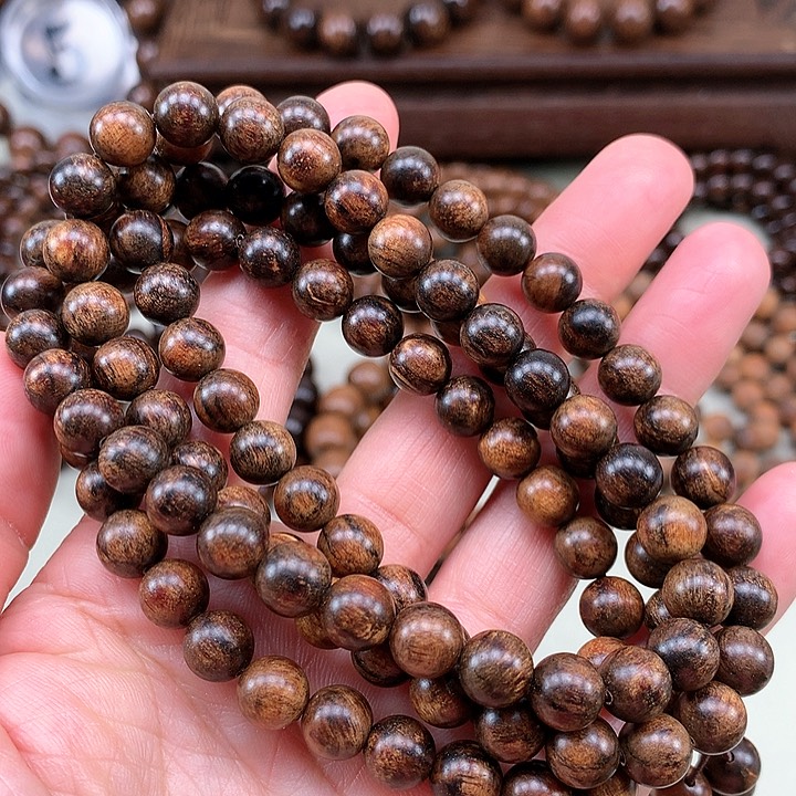 【闪购商品】贡木其他印贡复古绿火焰0.8*108