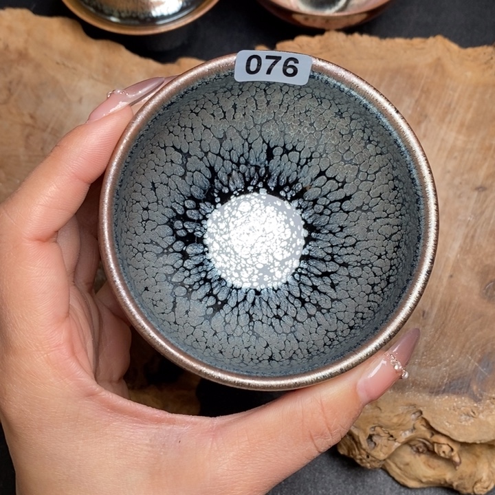 茶盏建窑建盏主人杯76