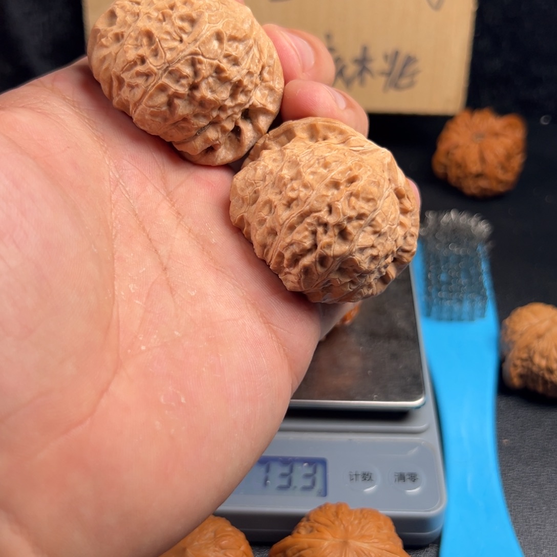 文玩核桃吊坠南瓜全品蓟县果