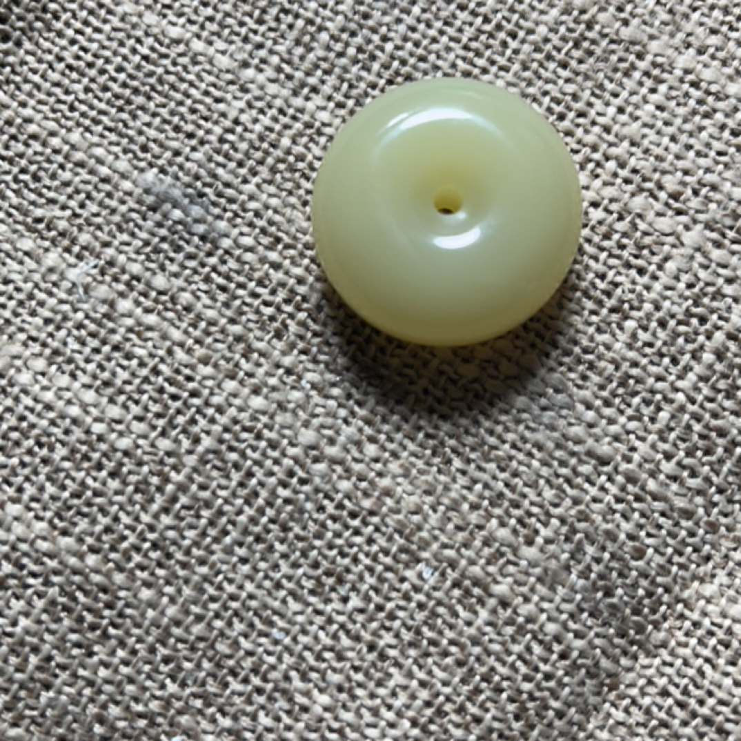 糖料25的平安扣细腻油润