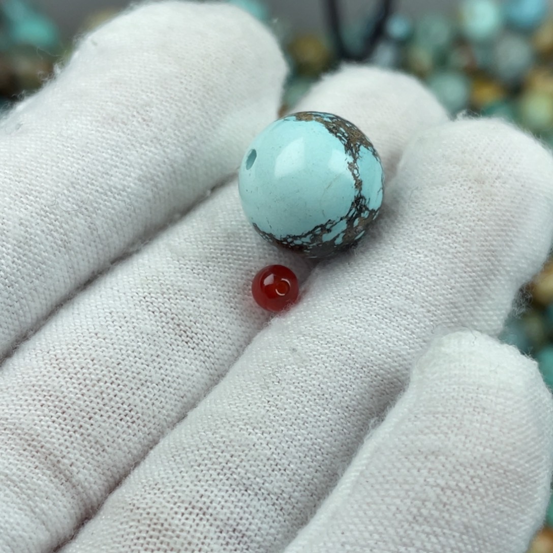 南红玛瑙未镶嵌配饰13.4