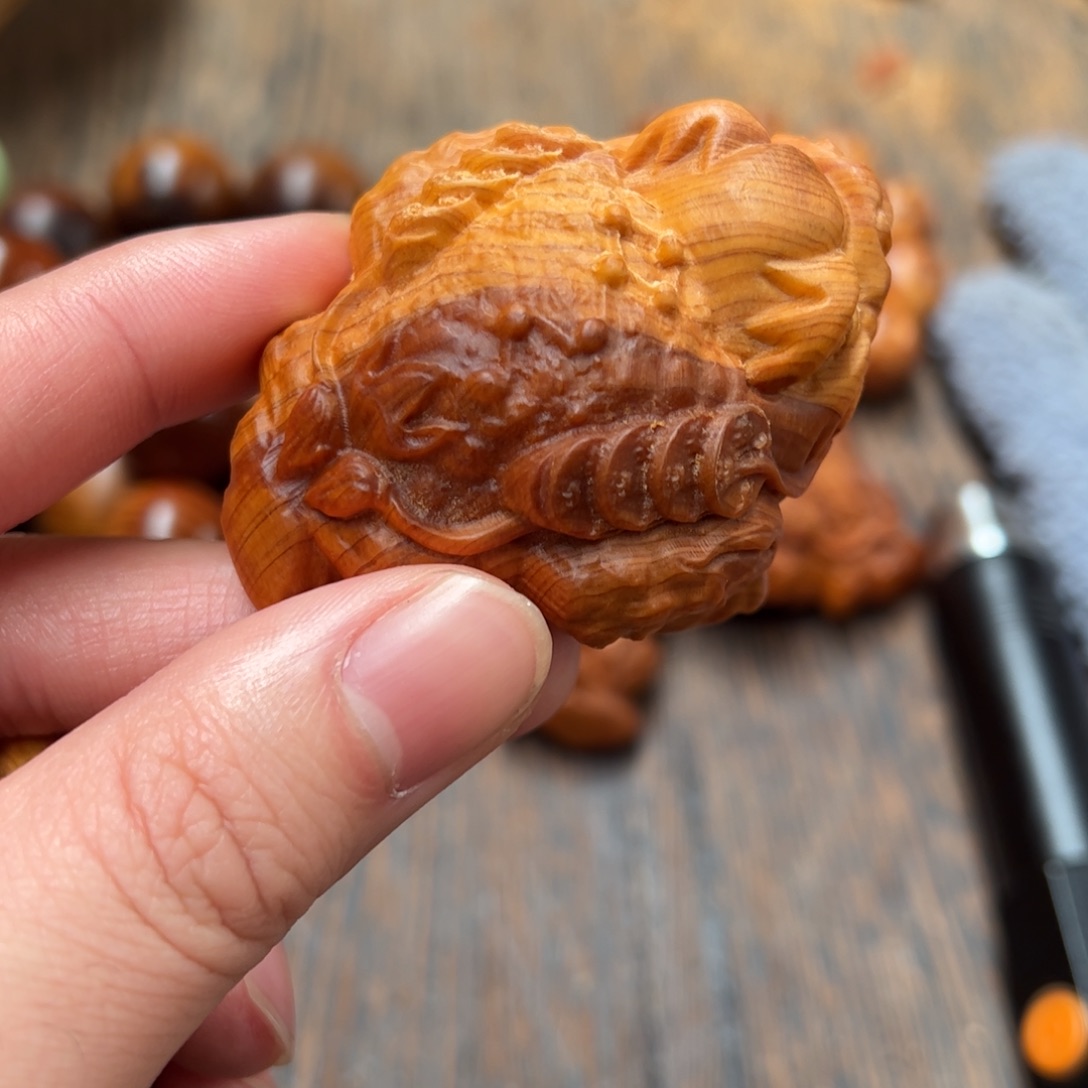 藍**衣太行崖柏陈化太行