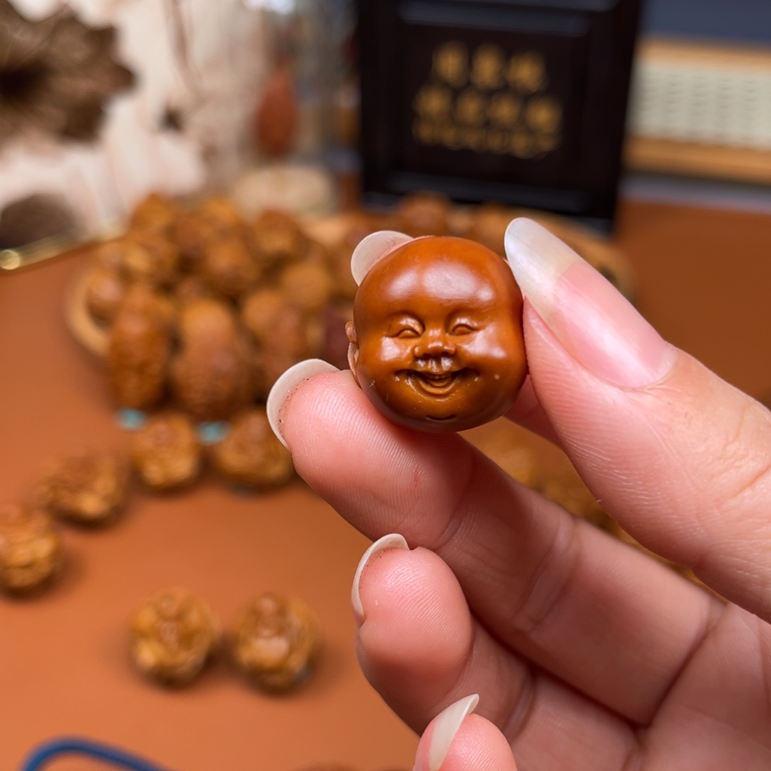 手串/手链橄榄核笑佛头单子