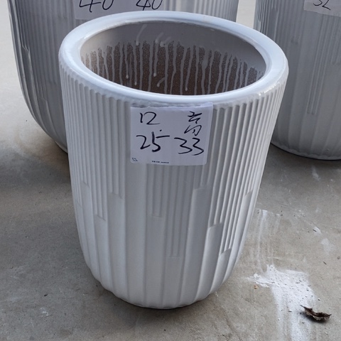 低腰白钢琴中 口25/33