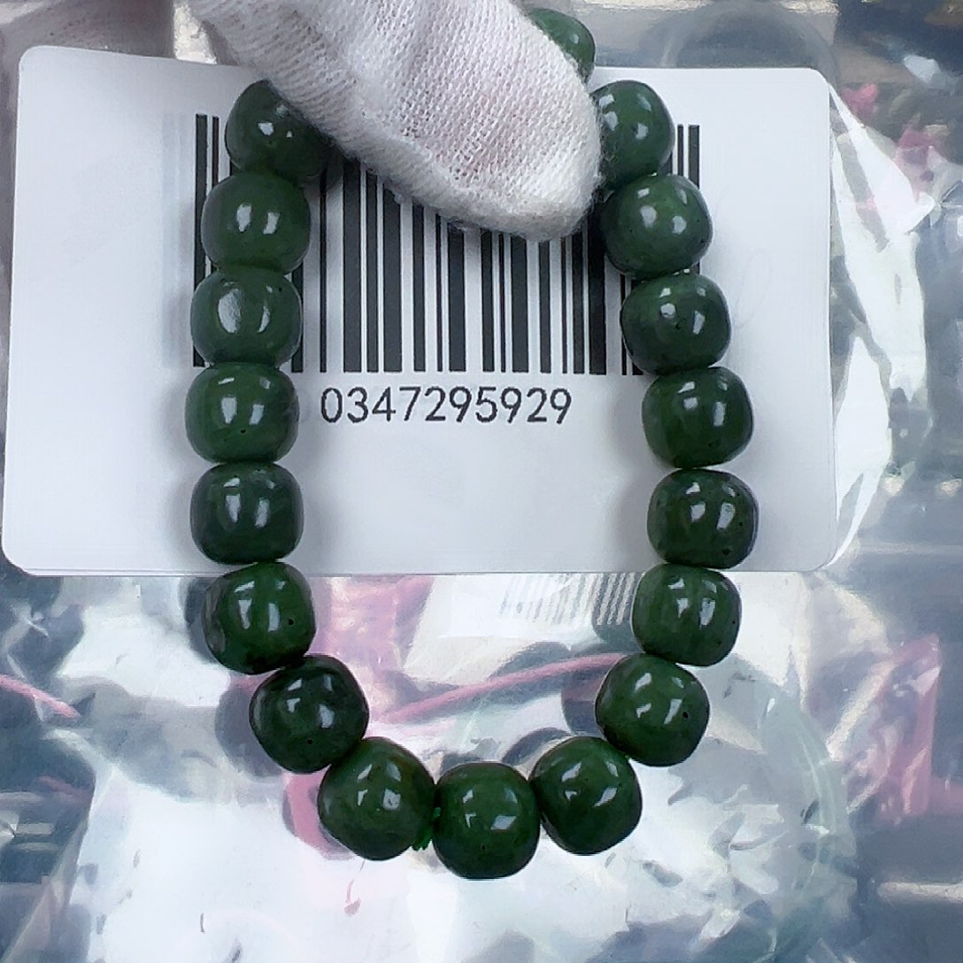 和田玉串珠未镶嵌