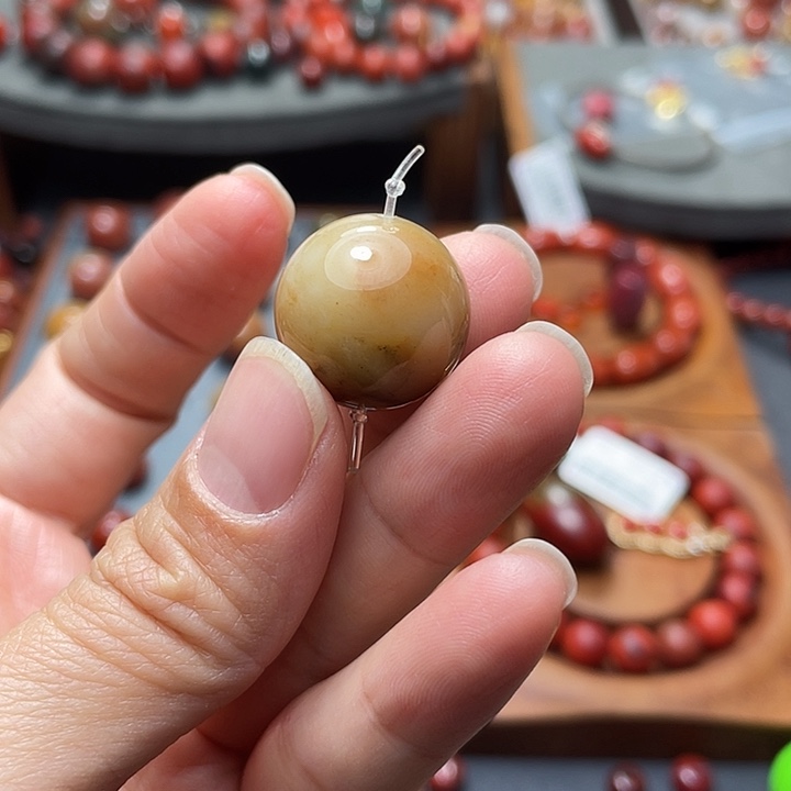 未镶嵌单珠19多样性发1南红玛瑙