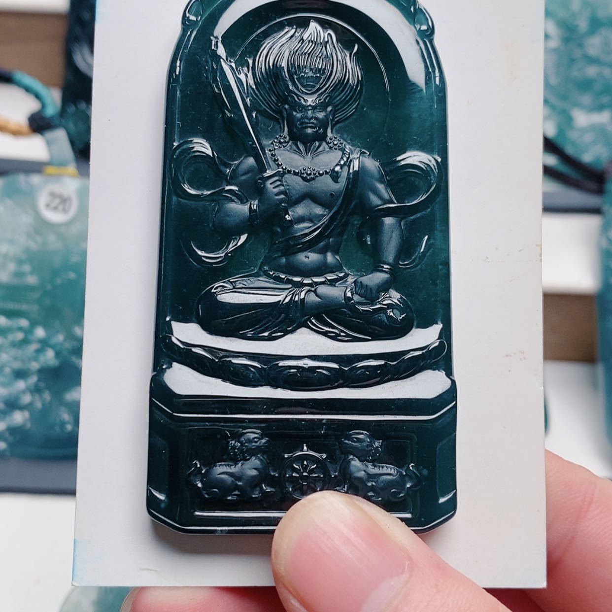 【闪购商品】翡翠颈饰未镶嵌沉*翡翠