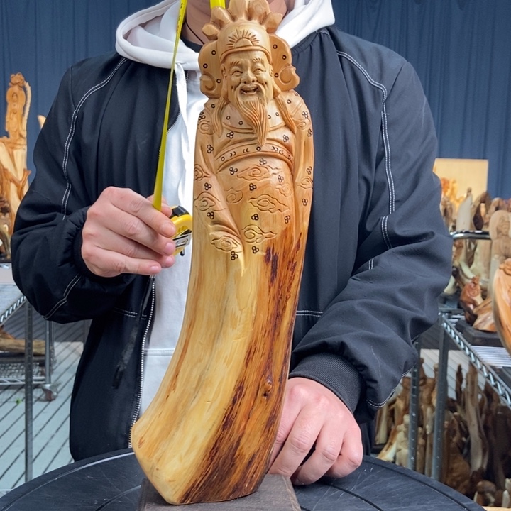 柏木（崖柏）随型摆件