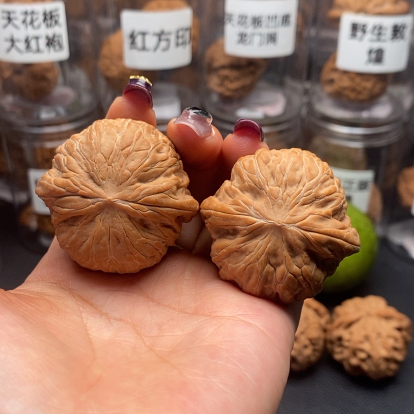 【闪购商品】吊坠文玩核桃铁锤39