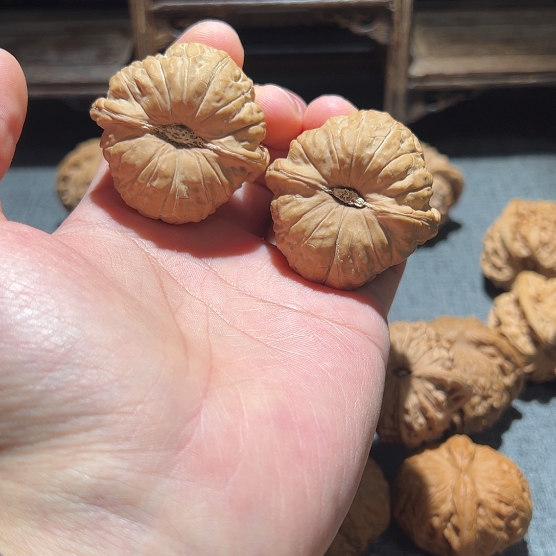 2***7文玩核桃吊坠43南瓜