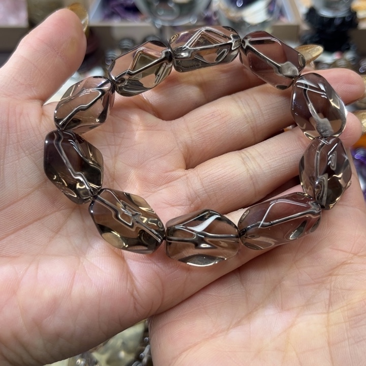 【闪购商品】水晶手链未镶嵌棪*手串