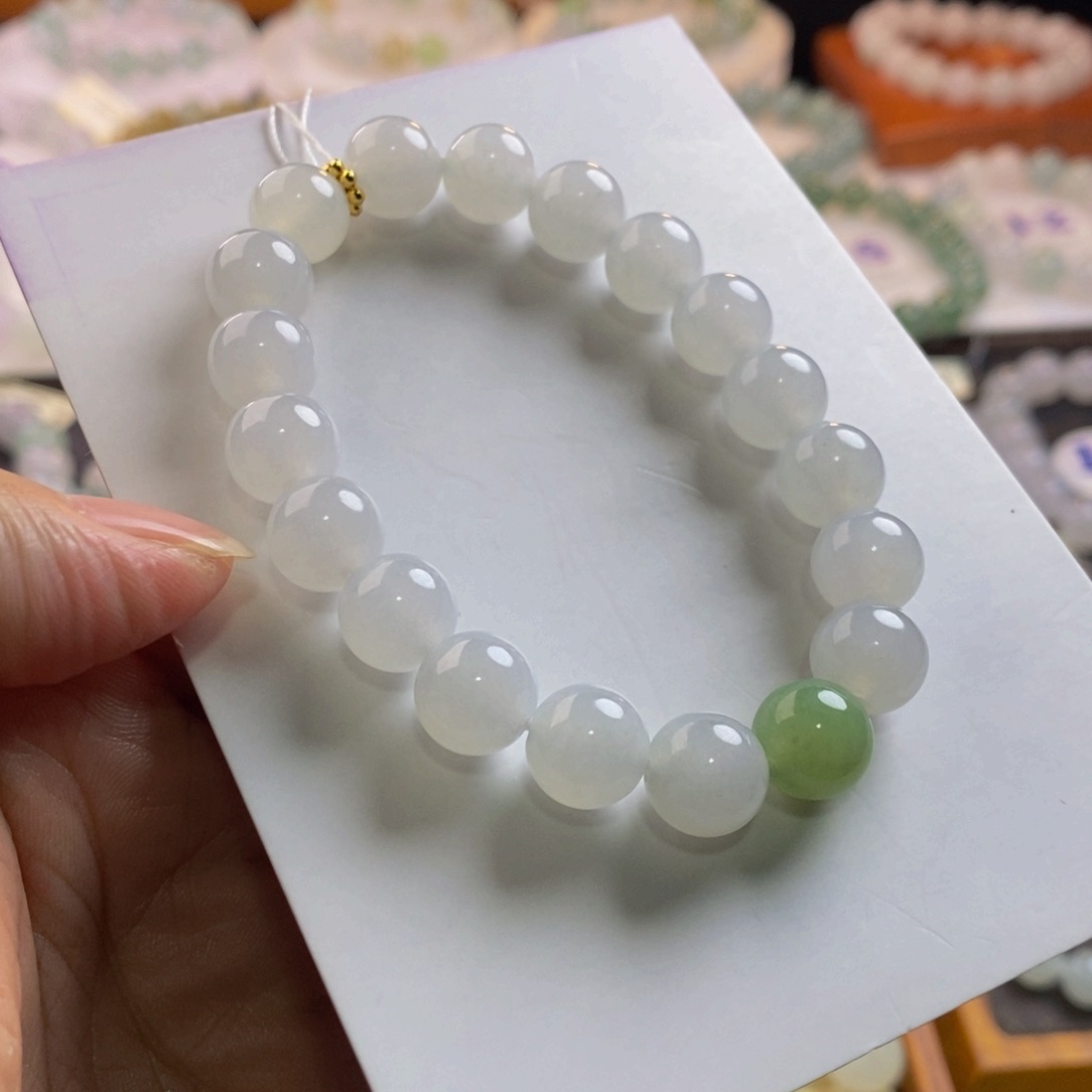 定制翡翠未镶嵌我9.8