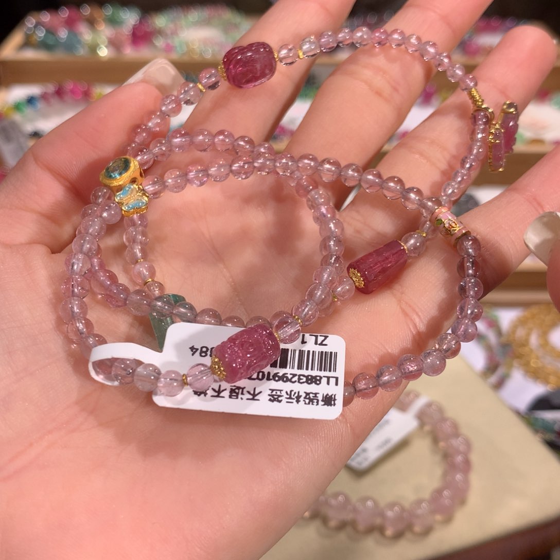 碧玺多样性发货一件未镶嵌