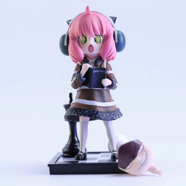 阿尼亚cos夜神月手办死亡笔记间谍过家家二次元动漫周边模型潮玩