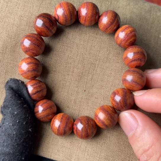 黄花梨/降香黄檀手串15H73