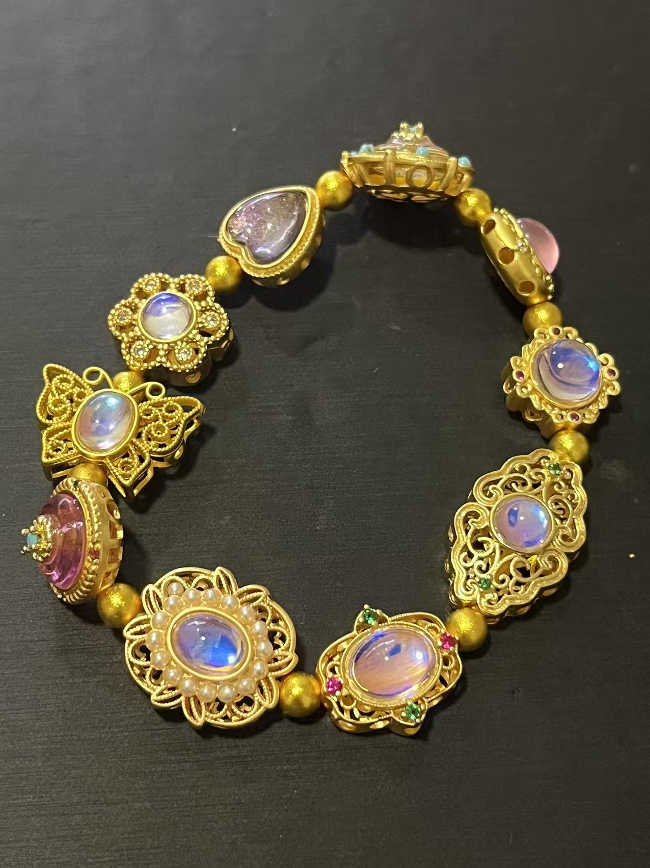 足银手链  收藏级轻奢时尚气质简约精致手链FJF718231