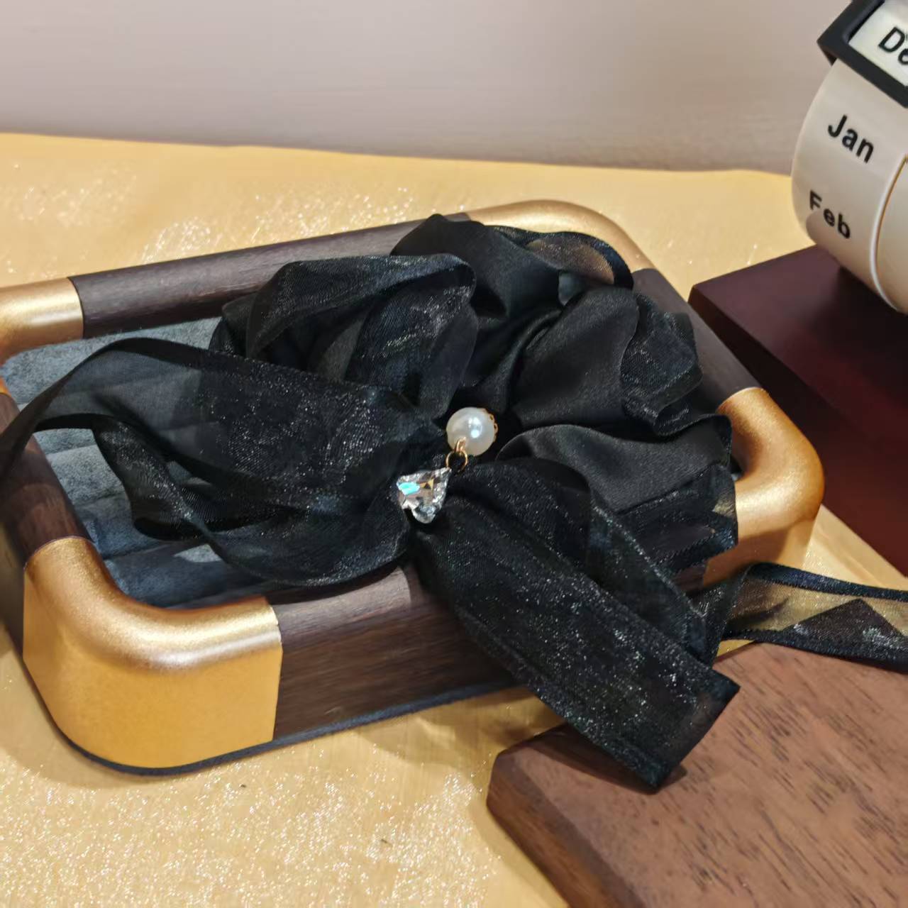 芙奈琪00240甜美风女日韩复古发圈发绳优雅