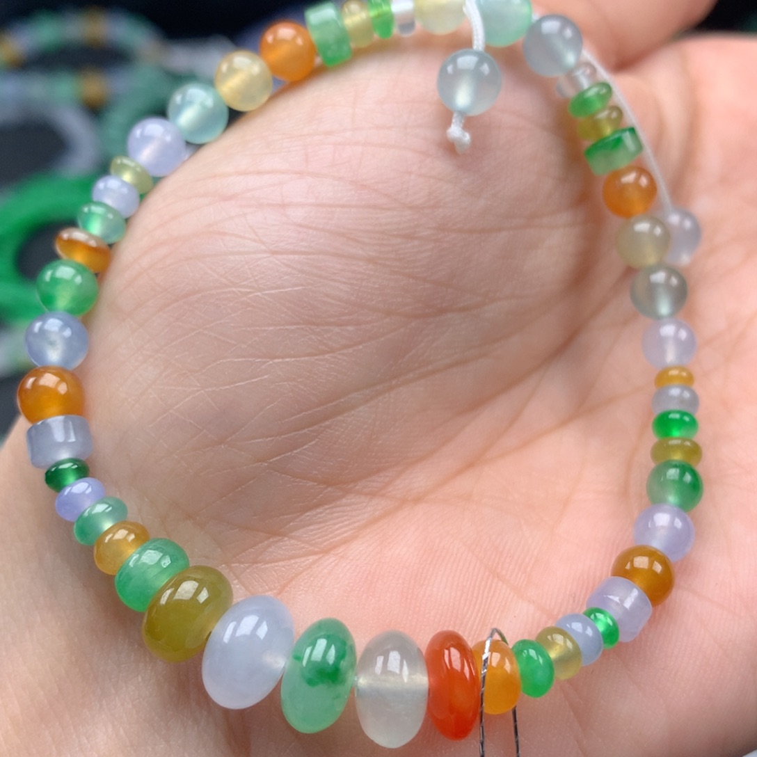翡翠手链未镶嵌‼️新品‼️