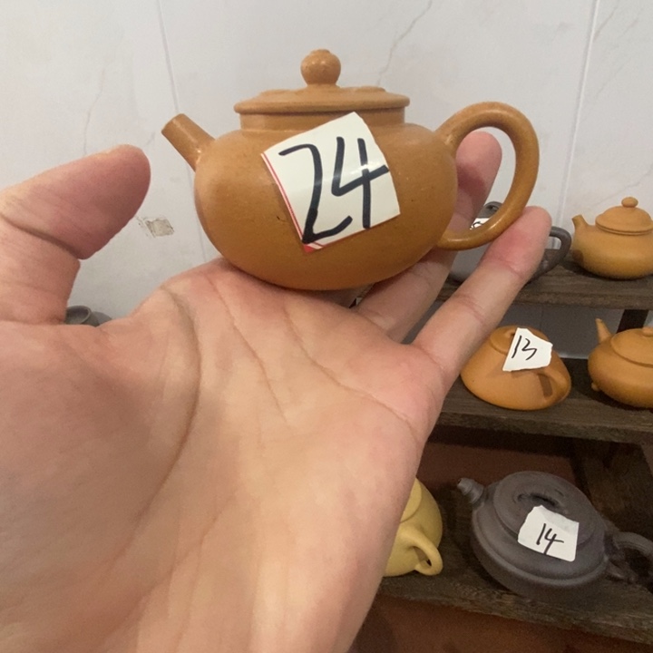 好***弟紫砂茶壶紫砂原矿