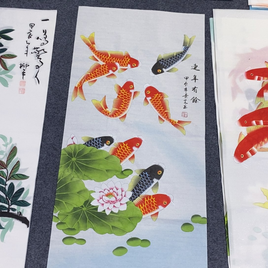 国画100✖️50画画画画画画画画作品