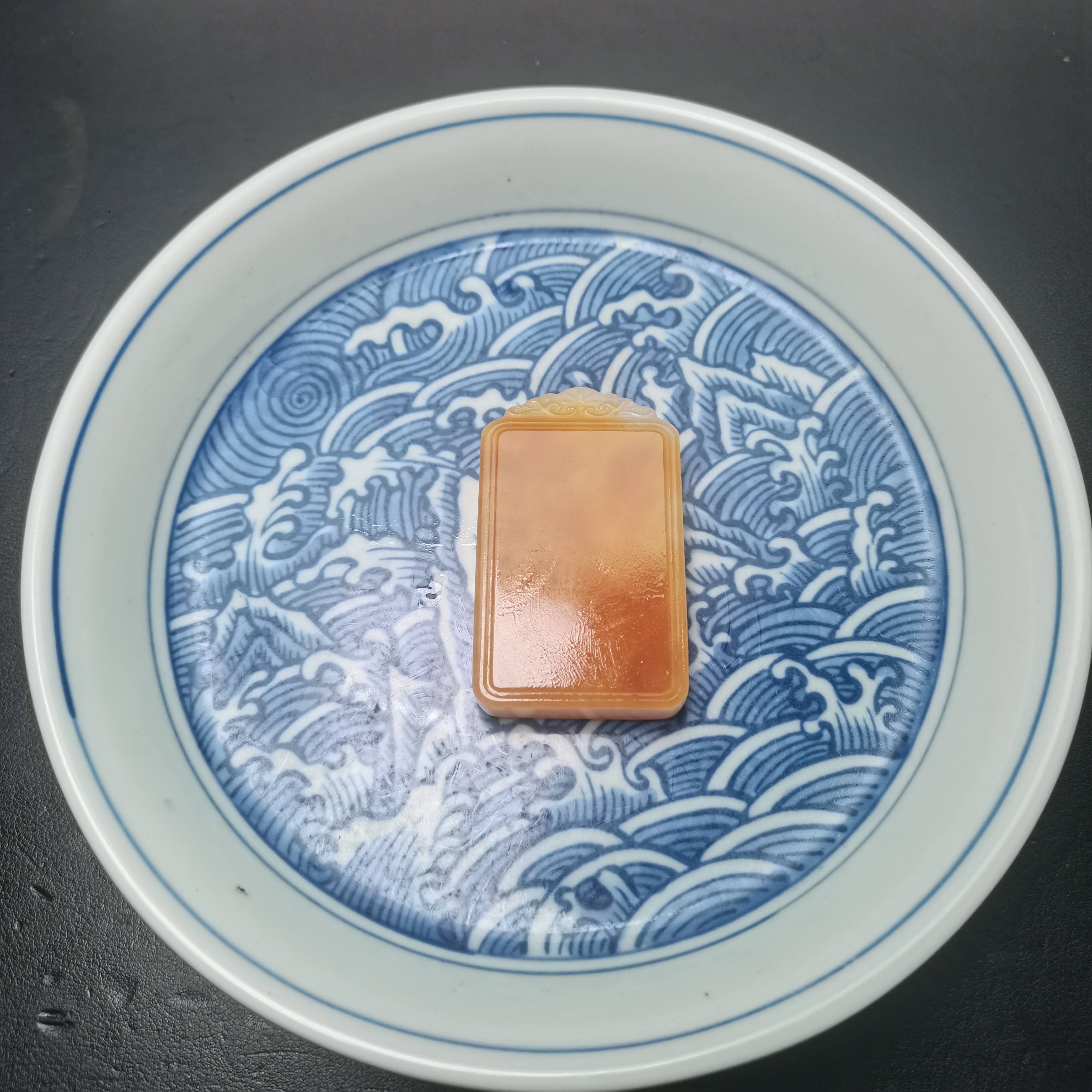 陶瓷链接放心下单73克平安无事牌