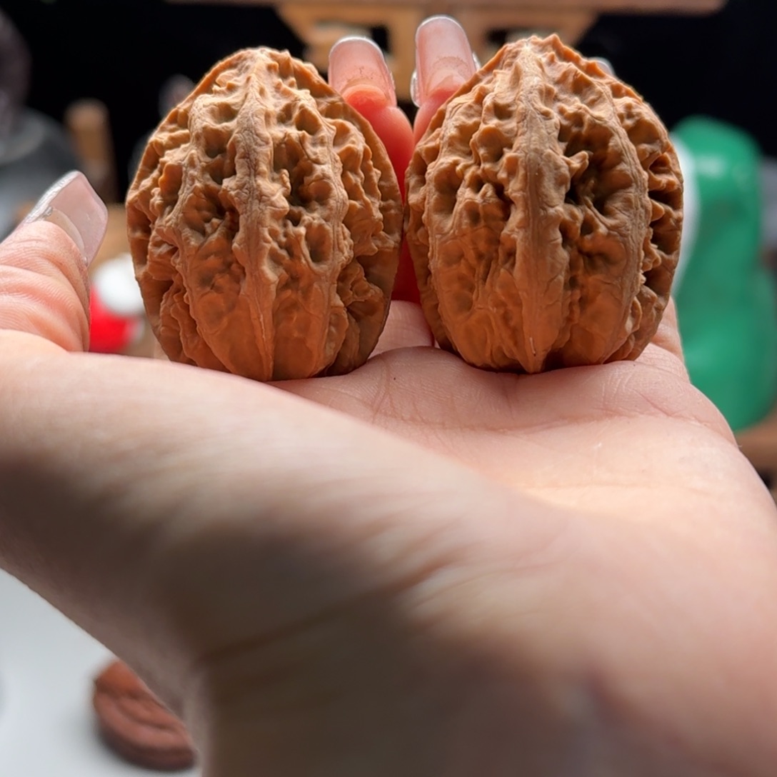 文玩核桃把件关东木子楸百核111