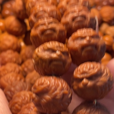 手串猴头核桃.****舞台