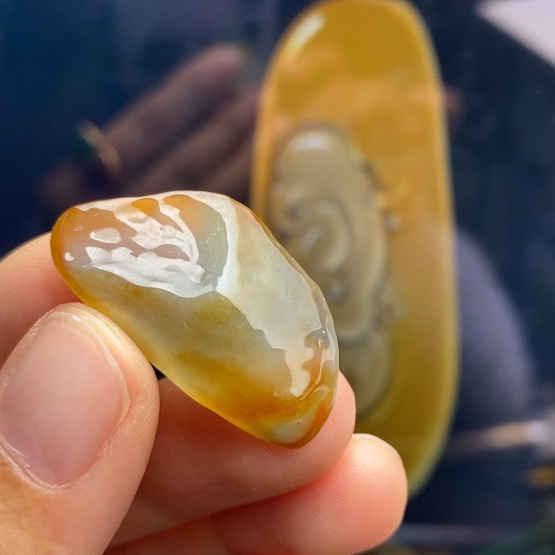 定制翡翠未镶嵌 新品 超值推荐 时光珠