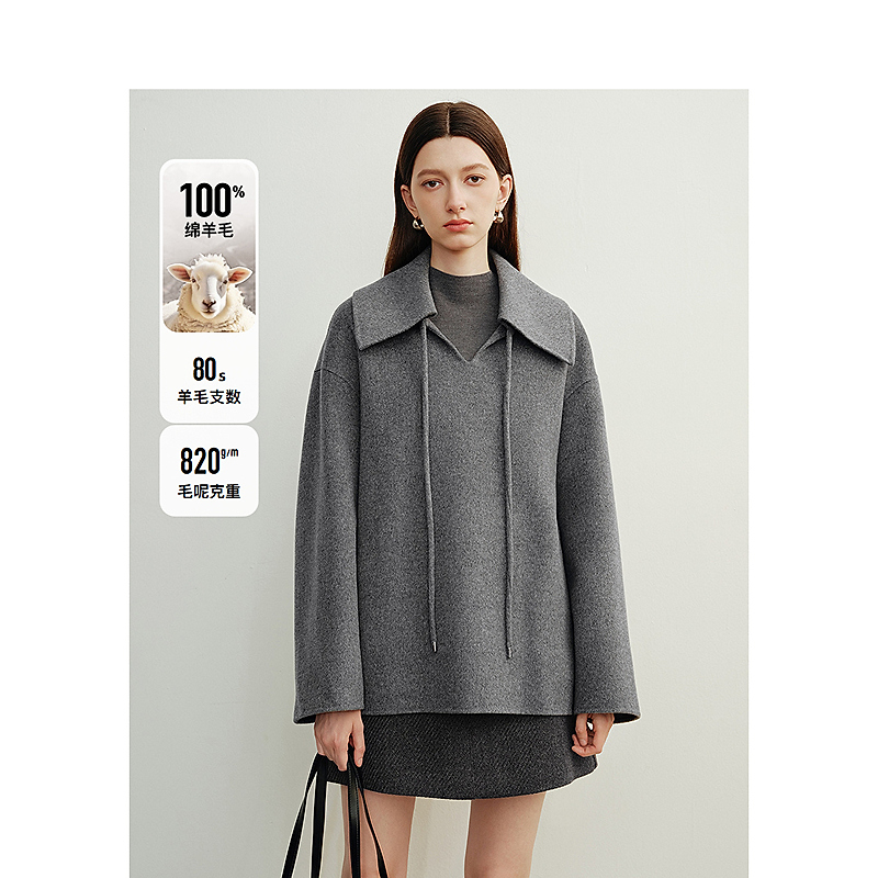 【籽言专属】DC-NICE毛呢外套8751