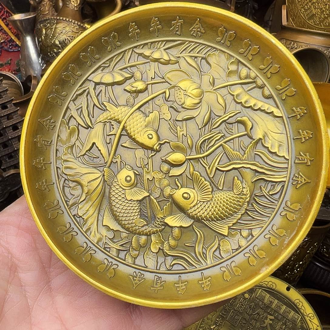 精品铜器，精美文玩