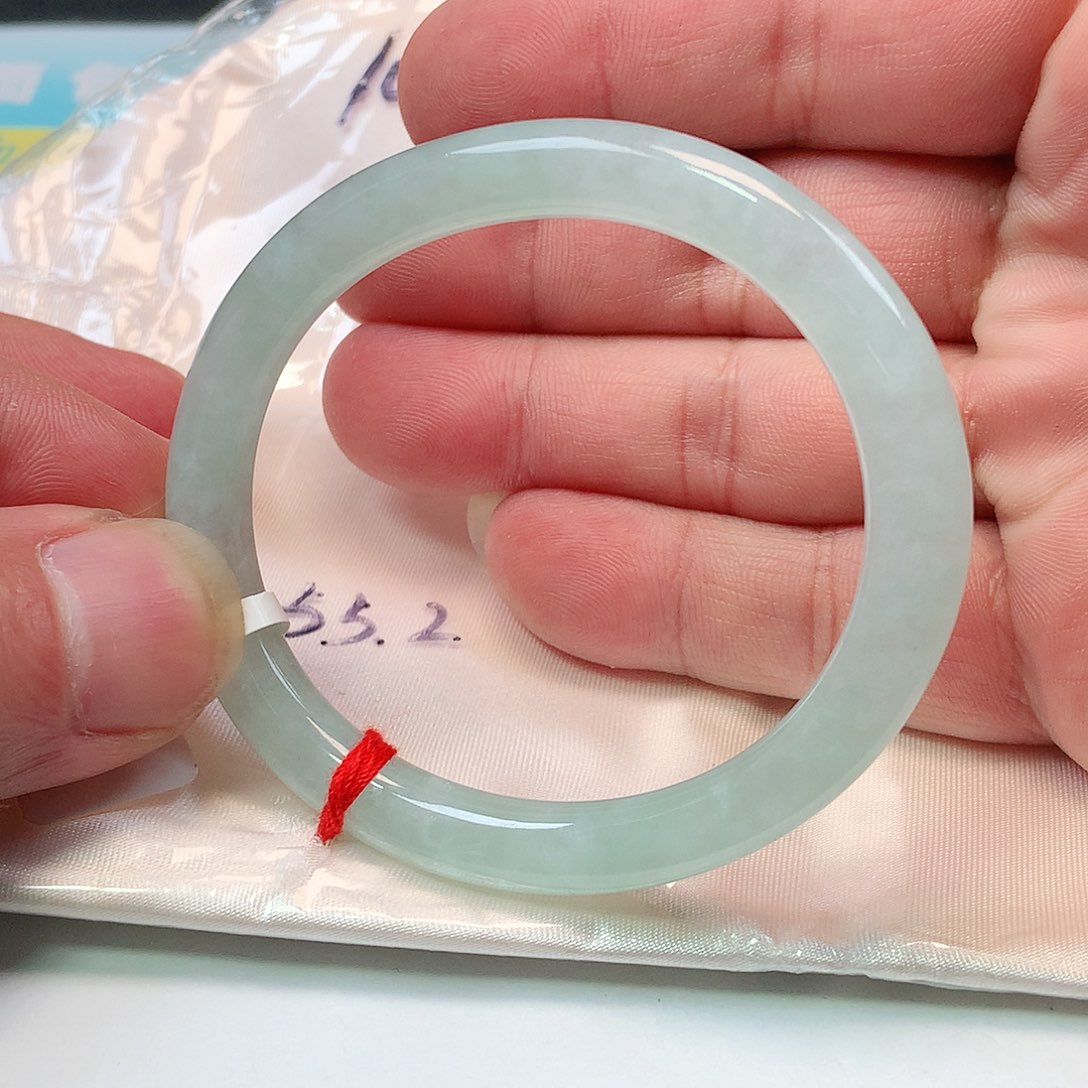 未镶嵌手镯（贵妃镯）翡翠1031号