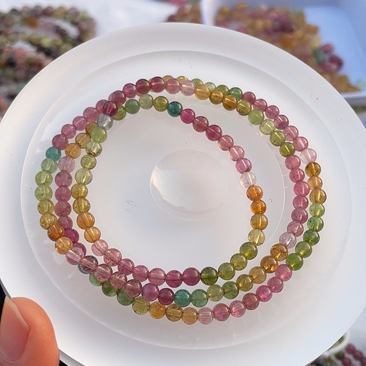 碧玺手链未镶嵌定制