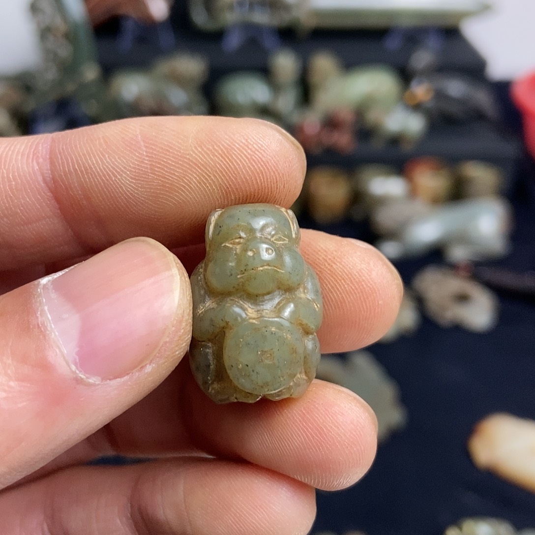 和田玉（糖玉）饰品未镶嵌