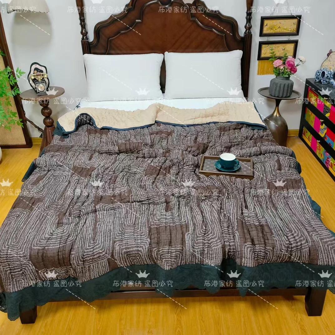 《幕古（Mugu）》森古息棉被可机洗双人200*230～永续会起小毛球