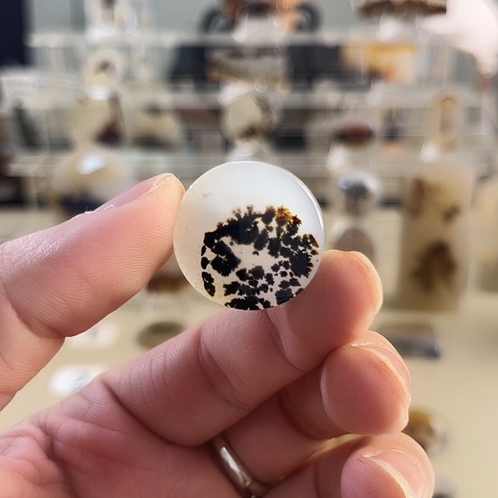 玛瑙/玉髓吊坠(不含链)未镶嵌