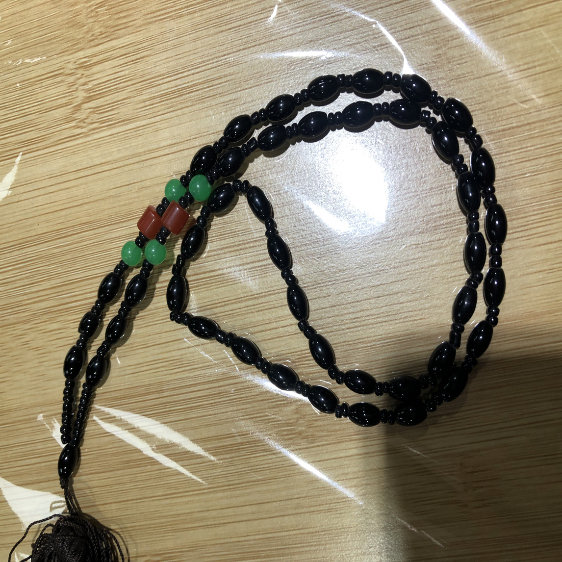 玛瑙项链吊坠绳百搭款