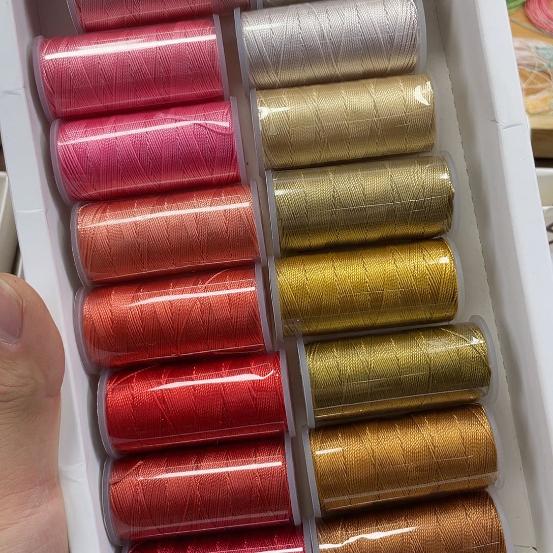 S***√聚酯纤维6股12克股线线仔套盒-找小樊拿