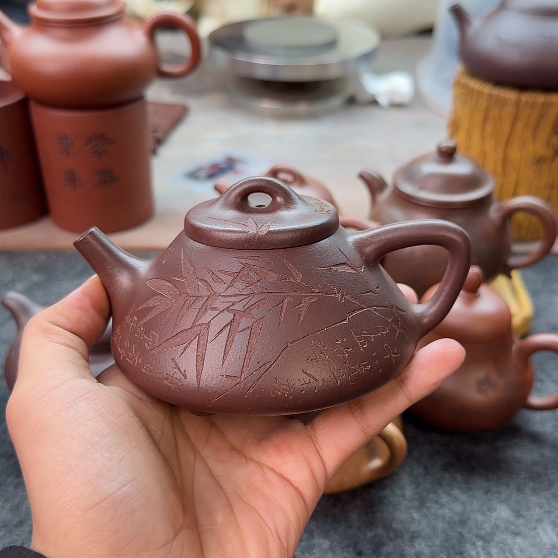 紫砂茶壶用****6半手子冶